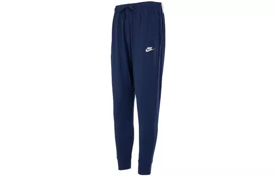 Мужские трикотажные спортивные штаны Nike, Темно-синий