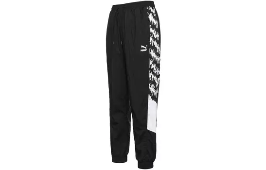 Мужские трикотажные спортивные штаны Puma