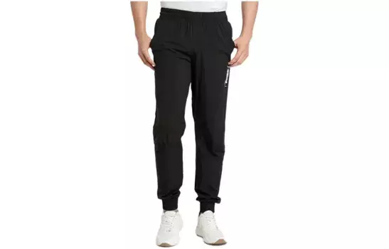 Мужские трикотажные спортивные штаны Puma, цвет Black