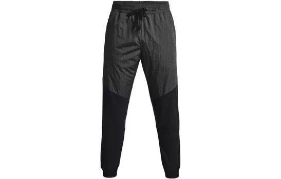 Мужские трикотажные спортивные штаны Under Armour, Черный