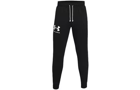 Мужские трикотажные спортивные штаны Under Armour, Черный
