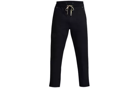 Мужские трикотажные спортивные штаны Under Armour, Черный