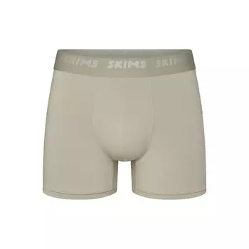 Мужские трусы-боксеры 3 дюйма SKIMS Skims Stretch, цвет Talc