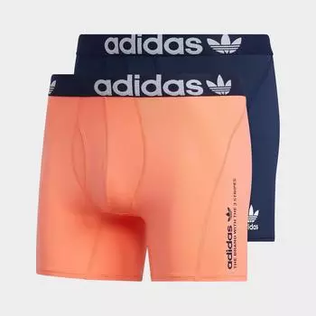 Мужские трусы-боксеры adidas Originals Trefoil (2 шт.), синий