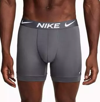Мужские трусы-боксеры Nike Dri-FIT Essential Micro — набор из 3 штук