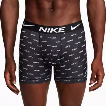 Мужские трусы-боксеры Nike Dri-FIT Essential Micro — набор из 3 штук