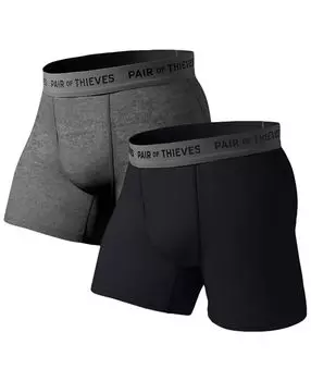 Мужские трусы-боксеры Super Fit, упаковка из 2 шт. Pair of Thieves