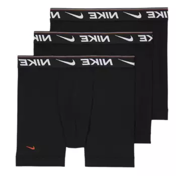 Мужские трусы Nike, цвет 3 Pack (Black)