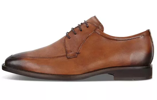 Мужские туфли Ecco Men's Casual Shoes Men Low-Top Brown