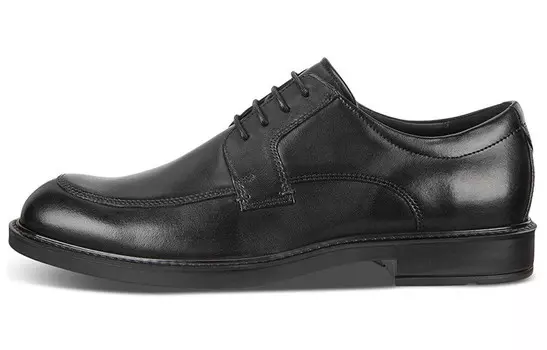 Мужские туфли Ecco Men's Casual Shoes Men Low-Top Black