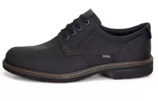 Мужские туфли Ecco Men's Casual Shoes Men Low-Top Black