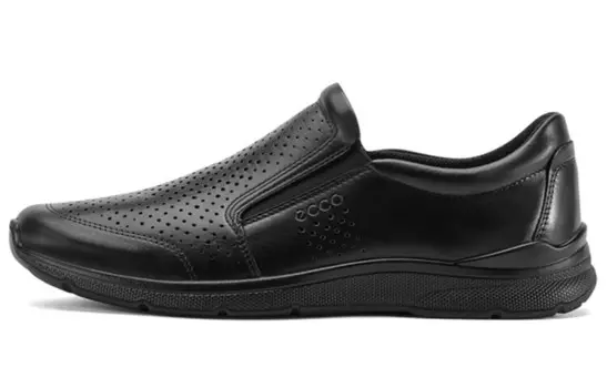 Мужские туфли Ecco Men's Casual Shoes Men Low-Top Black