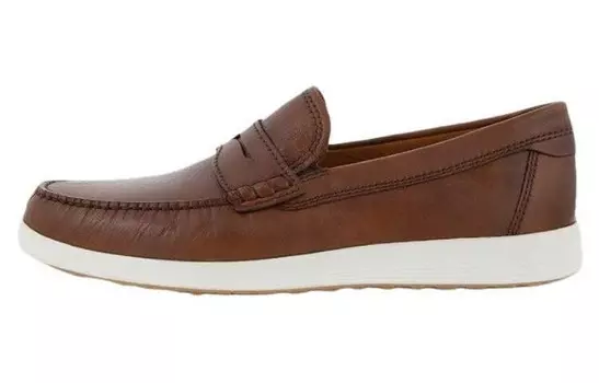 Мужские туфли Ecco Men's Casual Shoes Men Low-Top Brown