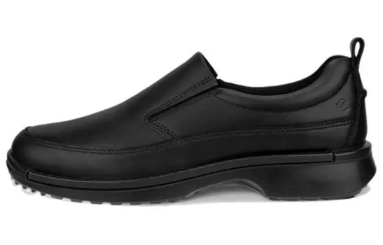 Мужские туфли Ecco Men's Casual Shoes Men Low-Top Black