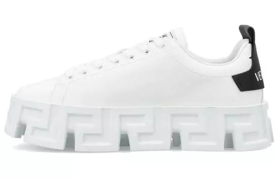 Мужские туфли на платформе Versace Greca Labyrinth