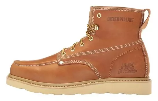 Ботинки CAT Outdoor Boots Men Brown/Yellow