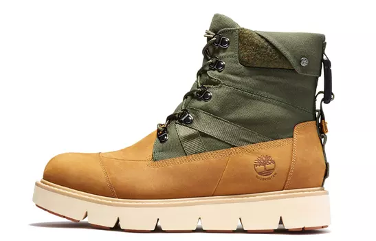 Ботинки Timberland Raywood EK+ 6 Inch Waterproof Boots 'Wheat Olive Green'