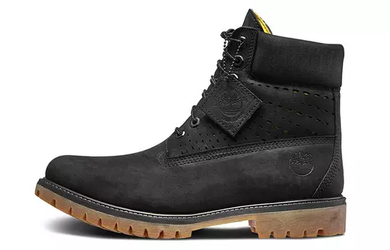 Ботинки Timberland 6-Inch Premium Perforated Boot 'Black Nubuck'