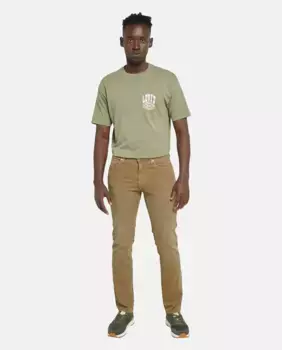 Мужские узкие эластичные джинсы 511 Levi's, коричневый