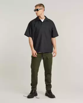 Мужские узкие брюки-карго прямого кроя G-Star Raw, зеленый