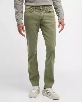 Мужские узкие брюки L'Homme FRAME, цвет Washed Military