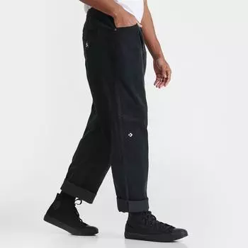 Мужские вельветовые брюки Converse, черный