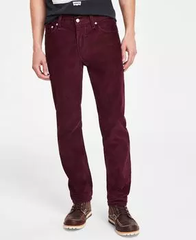 Мужские вельветовые брюки узкого кроя 511 Levi's