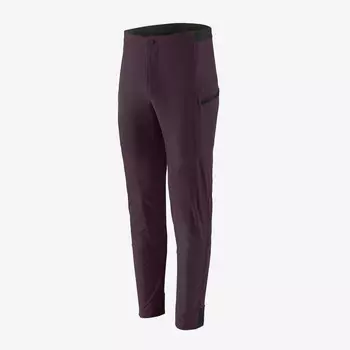 Мужские велосипедные брюки для грязи Patagonia, цвет Obsidian Plum