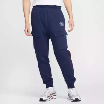 Мужские воздушные брюки Nike, тёмно-синий