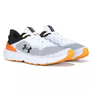 Мужские вязаные беговые кроссовки Charged Escape 4 Under Armour, серый