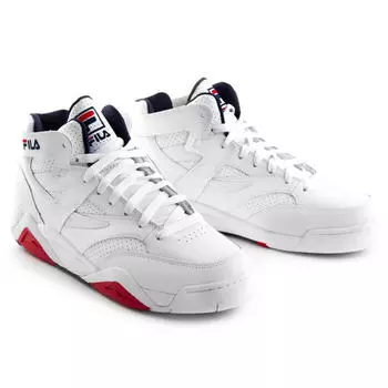 Мужские высокие кроссовки M-Squad FILA, цвет weiss