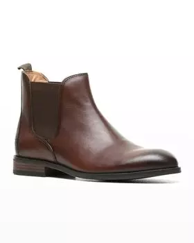 Мужские замшевые ботинки челси Kingsview Road Rodd & Gunn, цвет Cognac