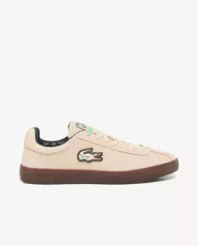 Мужские замшевые кроссовки Baseshot Lacoste, цвет Rosa