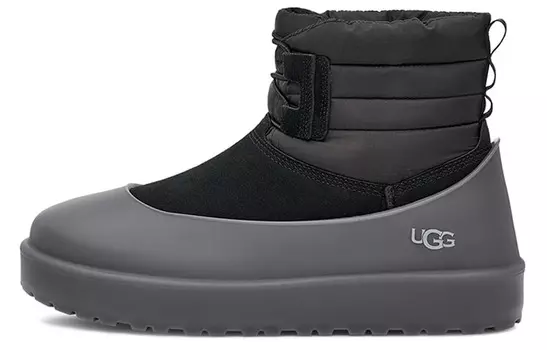 Мужские зимние ботинки Ugg CLASSIC MINI водонепроницаемые, черный