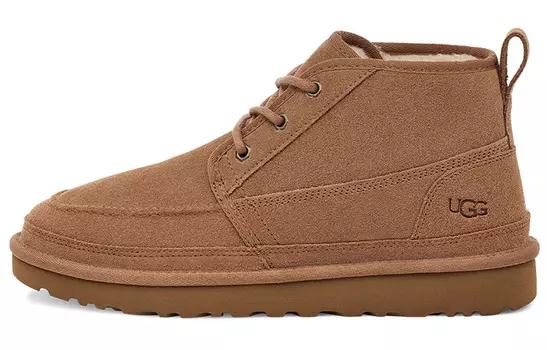 Мужские зимние ботинки Ugg Neumel на шнуровке, коричневый