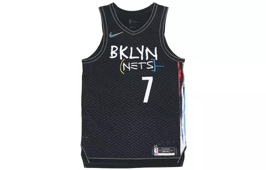 Мужское баскетбольное джерси Nike, цвет Black