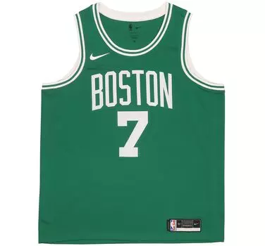 Мужское баскетбольное джерси Nike, цвет Green