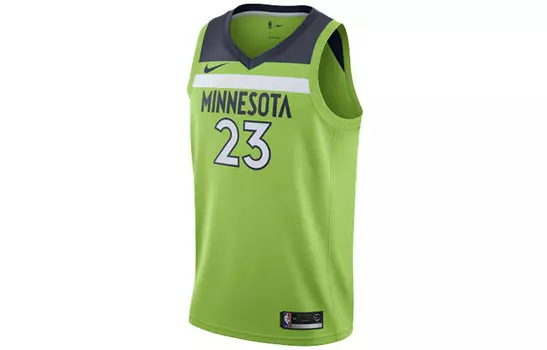 Мужское баскетбольное джерси Nike, цвет Green