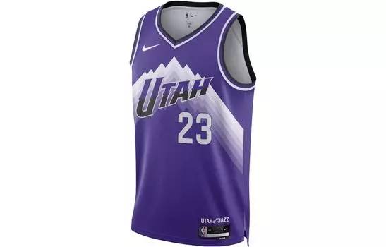 Мужское баскетбольное джерси Nike, цвет Universal Purple