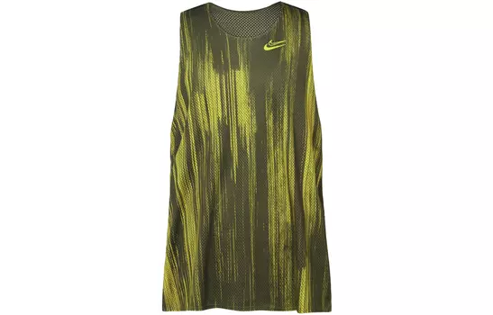 Мужское баскетбольное джерси Nike, цвет Yellow