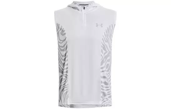 Мужское баскетбольное джерси Under Armour, цвет White