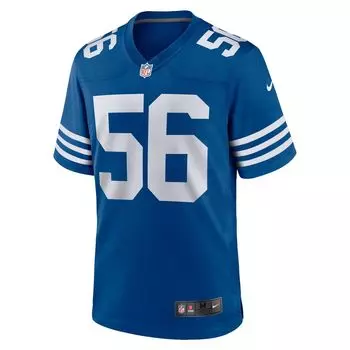Мужское джерси Quenton Nelson Royal Indianapolis Colts Alternate Game Джерси Nike