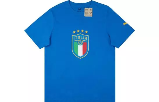 Мужское футбольное джерси Puma, цвет Blue