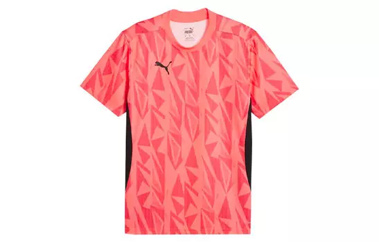Мужское футбольное джерси Puma, цвет Magenta