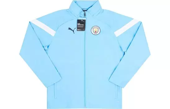 Мужское футбольное джерси Puma, цвет Sky Blue