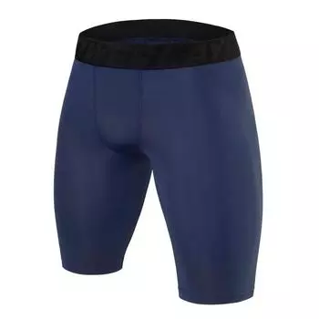 Мужское компрессионное белье-шорты Powerlayer, цвет blau