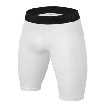 Мужское компрессионное белье-шорты Powerlayer, цвет weiss