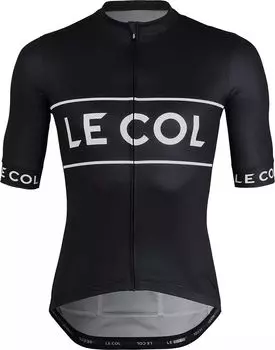 Мужское спортивное джерси с логотипом Le Col, черный