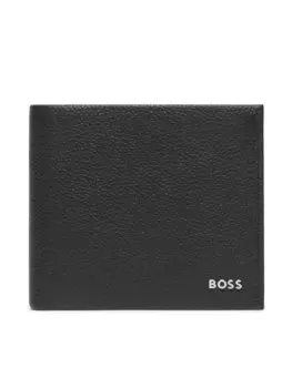 Мужской бумажник Boss, черный