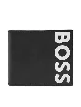 Мужской бумажник Boss, черный